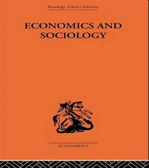 Economics and Sociology