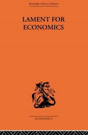 Lament for Economics