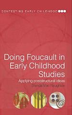 Doing Foucault in Early Childhood Studies