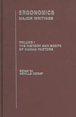 Ergonomics Mw Vol 1: Hist&Scop
