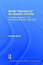 British Volunteers in the Spanish Civil War
