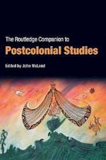 The Routledge Companion To Postcolonial Studies
