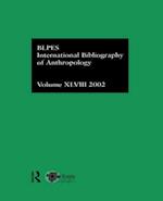 IBSS: Anthropology: 2002 Vol.48