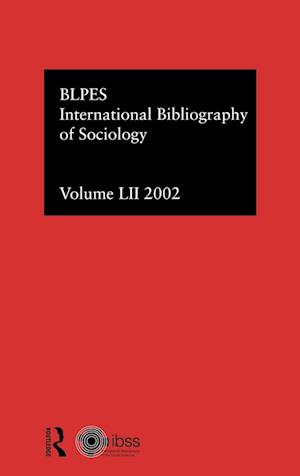 IBSS: Sociology: 2002 Vol.52