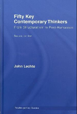 Fifty Key Contemporary Thinkers