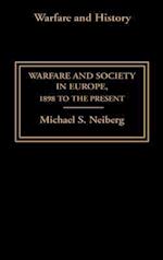 Warfare and Society in Europe