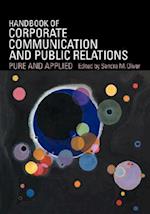 A Handbook of Corporate Communication and Public Relations