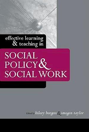 Effective Learning and Teaching in Social Policy and Social Work