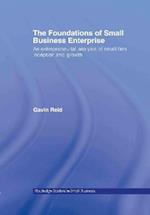 The Foundations of Small Business Enterprise