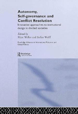 Autonomy, Self Governance and Conflict Resolution