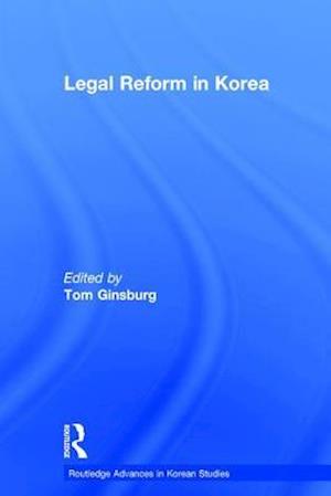 Legal Reform in Korea