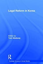 Legal Reform in Korea