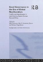 Good Governance in the Era of Global Neoliberalism