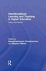 Interdisciplinary Learning and Teaching in Higher Education