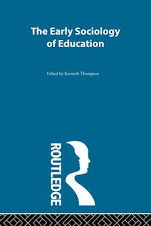 Early Sociology of Education