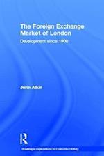 The Foreign Exchange Market of London