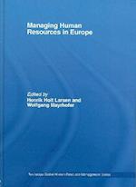 Managing Human Resources in Europe