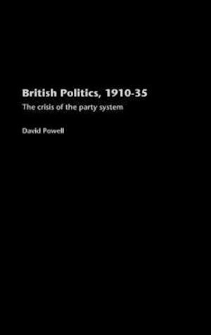 British Politics, 1910-1935