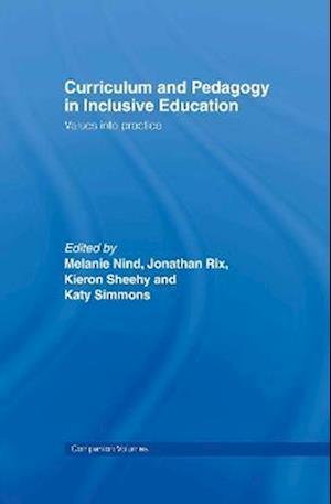 Curriculum and Pedagogy in Inclusive Education