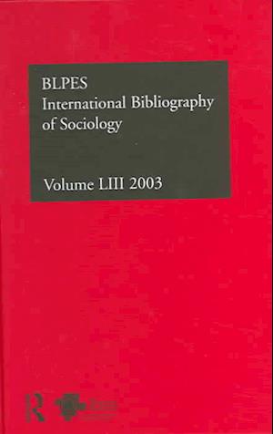 IBSS: Sociology: 2003 Vol.53