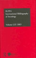 IBSS: Sociology: 2003 Vol.53