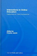 Interactions in Online Education