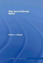 Why Sports Morally Matter