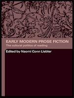 Early Modern Prose Fiction