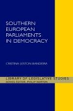 Southern European Parliaments in Democracy