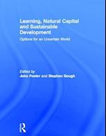 Learning, Natural Capital and Sustainable Development