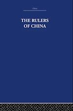The Rulers of China 221 B.C.