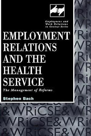 Employment Relations in the Health Service