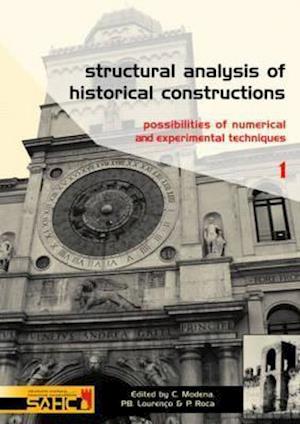 Structural Analysis of Historical Constructions - 2 Volume Set