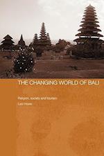 The Changing World of Bali