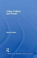 Cities, Politics & Power