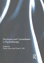 Disclosure and Concealment in Psychotherapy