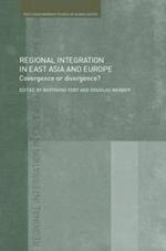 Regional Integration in East Asia and Europe