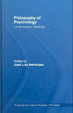 Philosophy of Psychology: Contemporary Readings