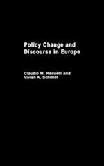 Policy Change & Discourse in Europe