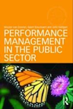 Performance Management in the Public Sector