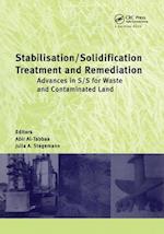Stabilisation/Solidification Treatment and Remediation
