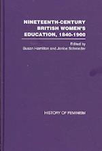 Nineteenth-Century British Women's Education, 1840–1900