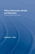 Policy Discourses, Gender, and Education