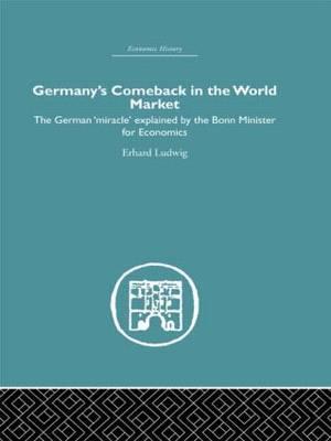 Germany's Comeback in the World Market