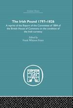 The Irish Pound, 1797-1826