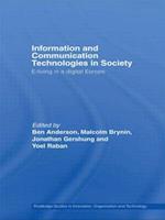 Information and Communications Technologies in Society