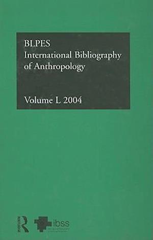 IBSS: Anthropology: 2004 Vol.50