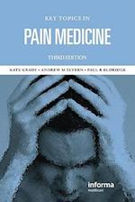 Key Topics in Pain Management