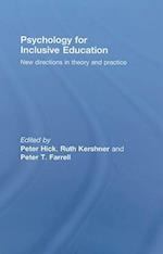 Psychology for Inclusive Education