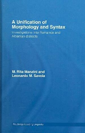 A Unification of Morphology and Syntax